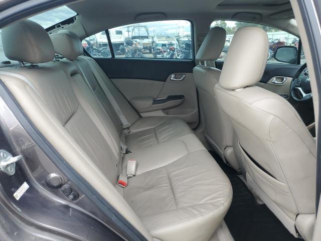Photo 10 from auction – 2012 HONDA CIVIC EXL with VIN 19XFB2F96CE327620