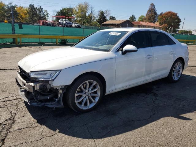 AUDI A4 PREMIUM 2019 with VIN WAUHMAF41KA066817 - Photo from auction