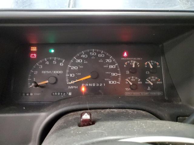 Photo 9 from auction – 1998 CHEVROLET C/K 1500 S with VIN 1GCEC19R0WR116873
