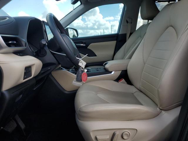 Photo 7 from auction – 2024 TOYOTA HIGHLANDER with VIN 5TDKDRAH0RS053507