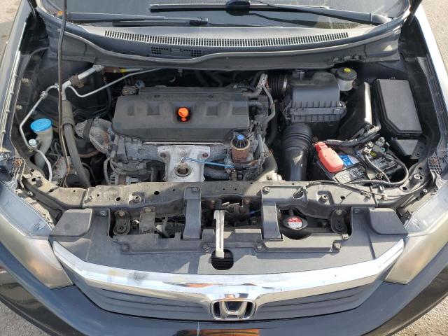Photo 12 from auction – 2012 HONDA CIVIC EX with VIN 19XFB2F87CE045851
