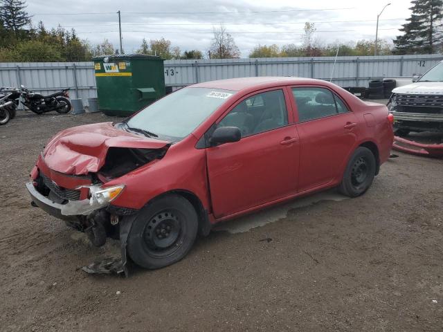 TOYOTA COROLLA BA 2010 с VIN 2T1BU4EE5AC494064 - Фото с аукциона