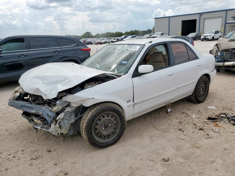 MAZDA PROTEGE LX 2001 with VIN JM1BJ225010444720 - Photo from auction