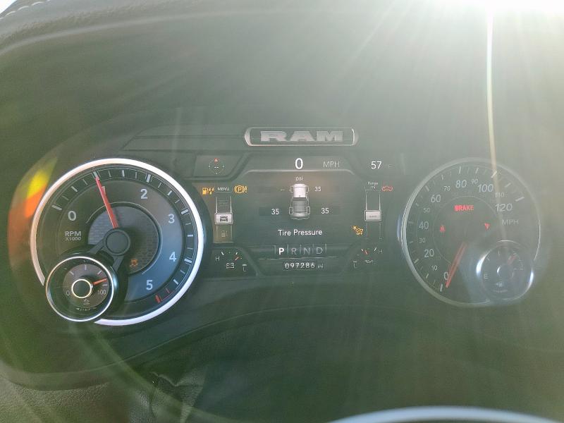 Photo 9 from auction – 2022 RAM 1500 with VIN 1C6RREJM8NN187582