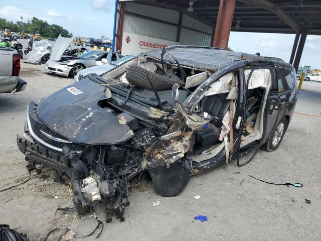 CHRYSLER PACIFICA T 2018 with VIN 2C4RC1BG5JR236245 - Photo from auction