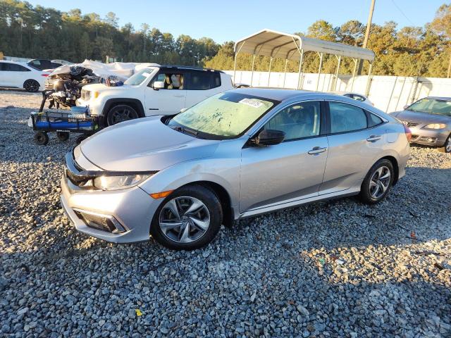 HONDA CIVIC LX 2020 with VIN 2HGFC2F64LH579942 - Photo from auction