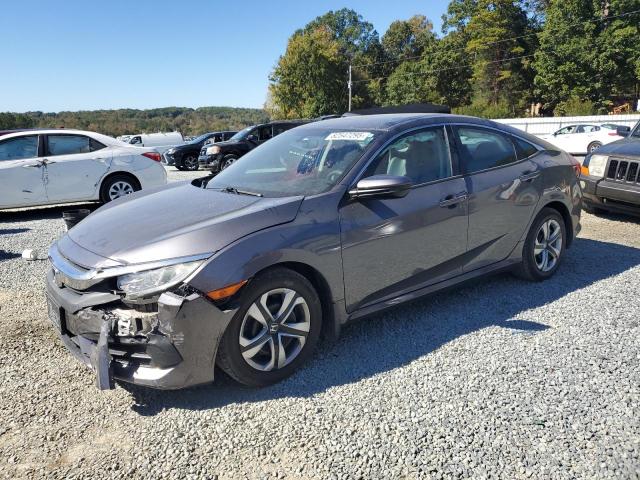 HONDA CIVIC LX 2017 with VIN 2HGFC2F53HH501845 - Photo from auction