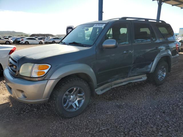 TOYOTA SEQUOIA SR 2004 with VIN 5TDBT44A84S216983 - Photo from auction