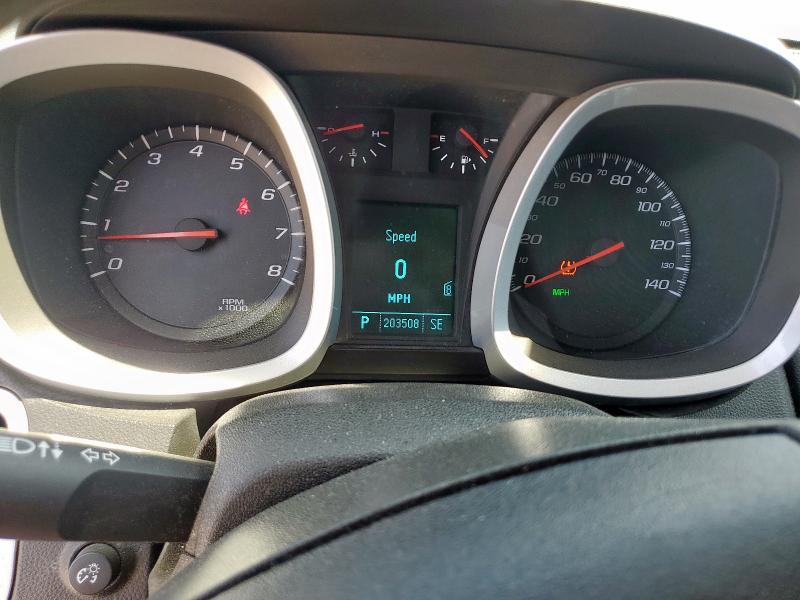 Photo 9 from auction – 2010 CHEVROLET EQUINOX LT with VIN 2CNFLDEY1A6364746