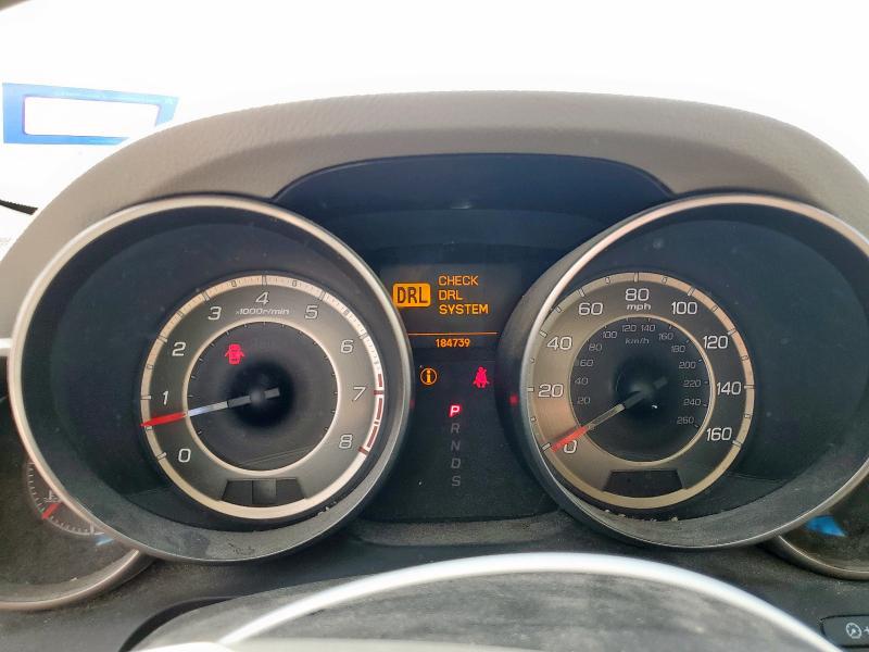 Photo 9 from auction – 2013 ACURA MDX TECHNO with VIN 2HNYD2H43DH507819