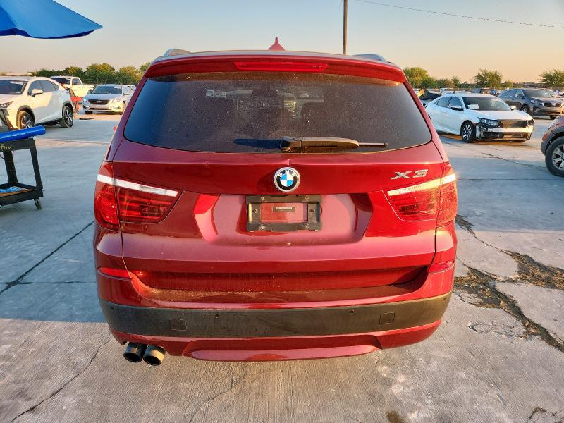 Photo 6 from auction – 2013 BMW X3 XDRIVE2 with VIN 5UXWX9C54D0A10118