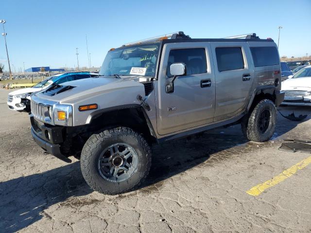 HUMMER H2 2004 with VIN 5GRGN23U94H121139 - Photo from auction