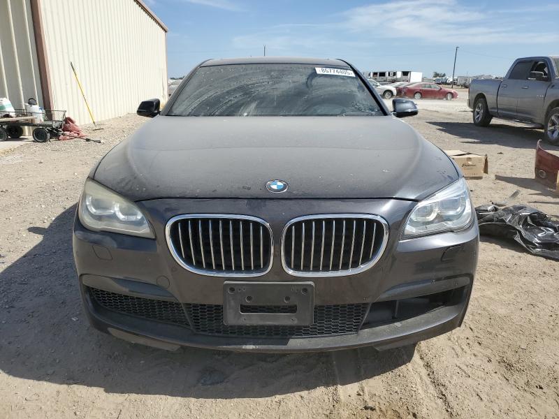Photo 5 from auction – 2014 BMW 750 LI with VIN WBAYE8C57ED136083