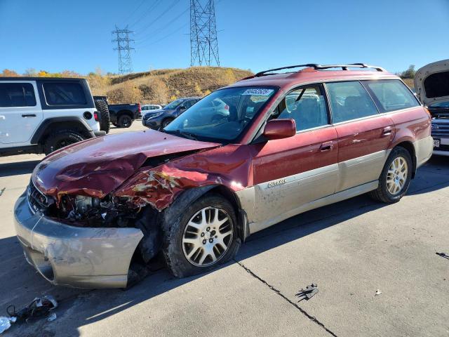 2003 SUBARU WAGON