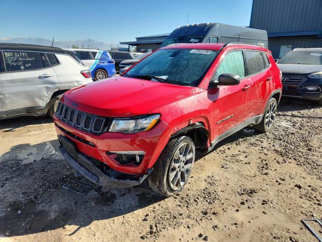 JEEP COMPASS 80 2021 with VIN 3C4NJDEB1MT593008 - Photo from auction