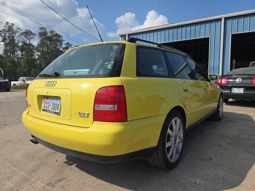 Photo 4 from auction – 2001 AUDI A4 1.8T AV with VIN WAUKC68D61A145658