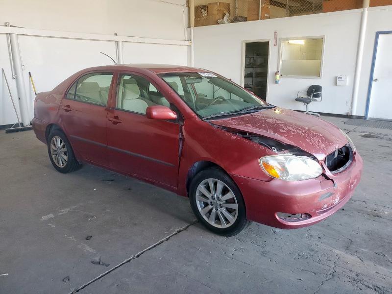 Photo 4 from auction – 2007 TOYOTA COROLLA CE with VIN JTDBR32E270112110