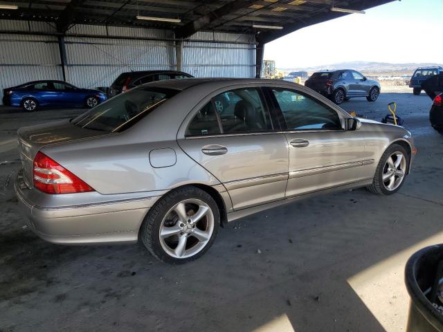 Photo 3 from auction – 2005 MERZ C 320 with VIN WDBRF64J65F672627