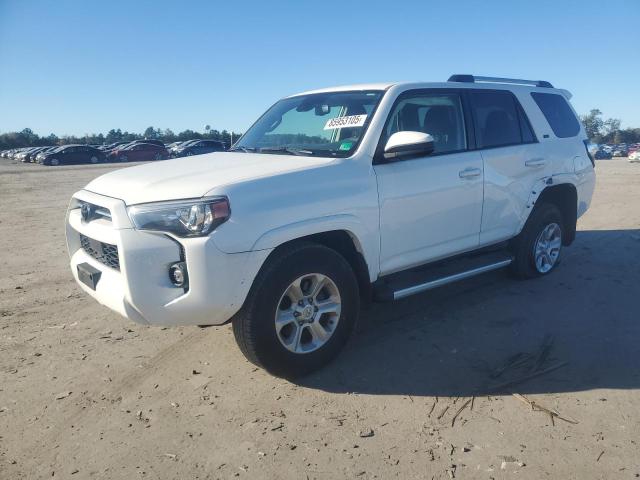 TOYOTA 4RUNNER SR 2021 with VIN JTEMU5JR5M5927922 - Photo from auction