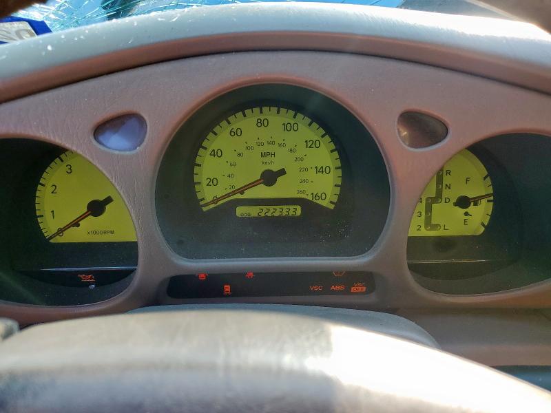 Photo 9 from auction – 2000 LEXUS GS 300 with VIN JT8BD68S8Y0114084