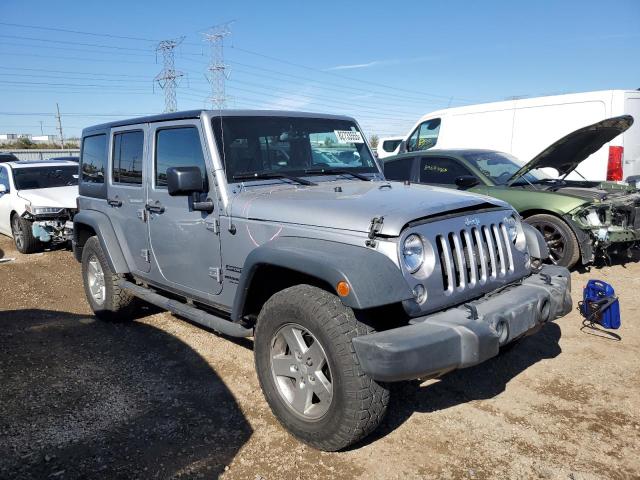 Photo 4 from auction – 2016 JEEP WRANGLER U with VIN 1C4BJWDGXGL125418