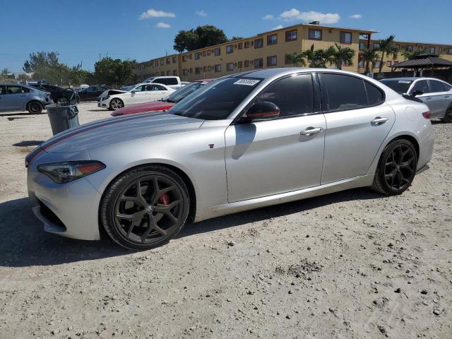 Photo 1 from auction – 2020 ALFA ROMEO GIULIA with VIN ZARFAMAN8L7635798