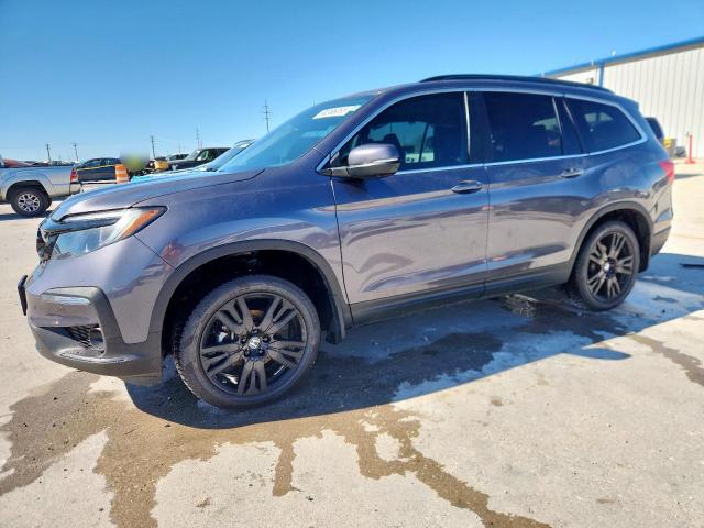 HONDA PILOT SE 2021 with VIN 5FNYF6H27MB096128 - Photo from auction