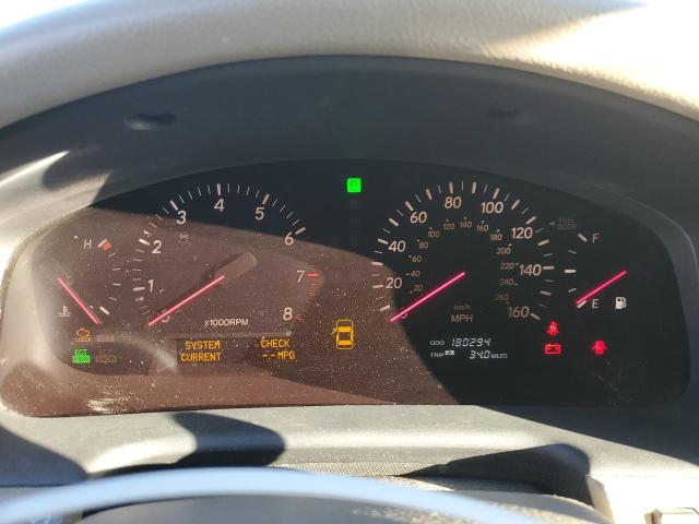Photo 9 from auction – 2001 LEXUS LS 430 with VIN JTHBN30F710025168
