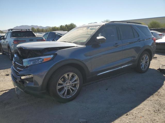 FORD EXPLORER X 2020 with VIN 1FMSK7DH3LGA92840 - Photo from auction