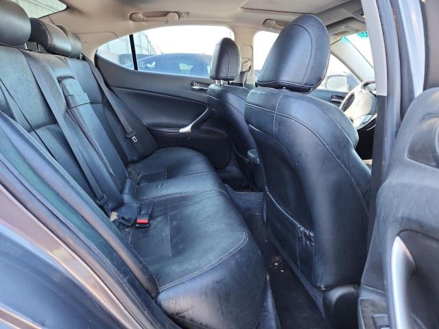 Photo 10 from auction – 2012 LEXUS IS 250 with VIN JTHBF5C23C5175611