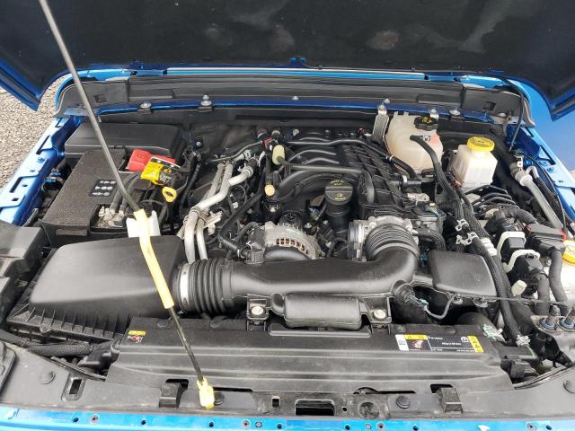 Photo 11 from auction – 2022 JEEP GLADIATOR with VIN 1C6HJTAG7NL100980