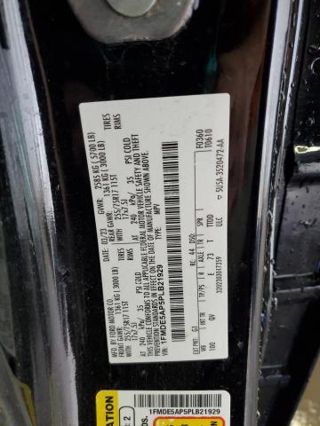 Photo 14 from auction – 2023 FORD BRONCO BAS with VIN 1FMDE5AP5PLB21929