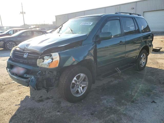 HONDA PILOT EX 2003 with VIN 2HKYF18453H558898 - Photo from auction