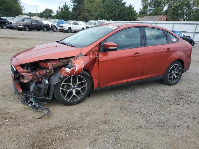 Photo 1 from auction – 2018 FORD FOCUS SEL with VIN 1FADP3H28JL280521