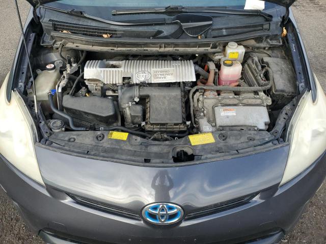 Photo 11 from auction – 2012 TOYOTA PRIUS with VIN JTDKN3DU5C1499367