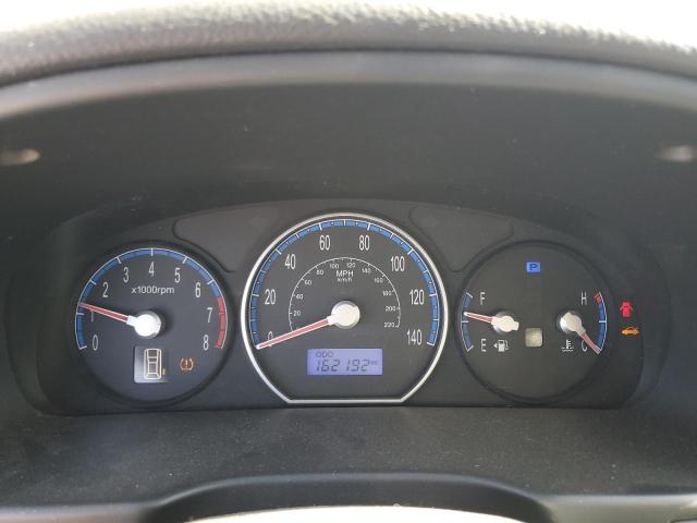 Photo 9 from auction – 2007 HYUNDAI SANTA FE G with VIN 5NMSG13D37H061698