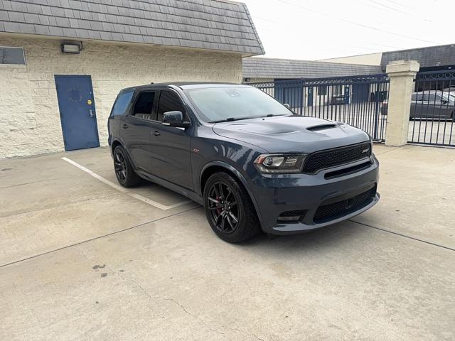 DODGE DURANGO SR 2019 with VIN 1C4SDJGJ6KC753812 - Photo from auction