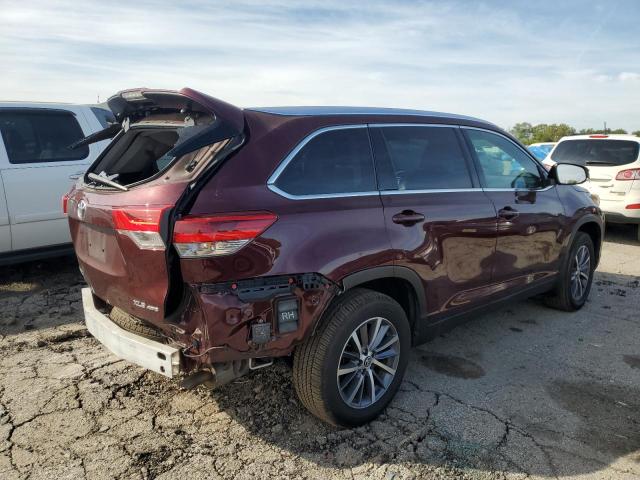 Photo 3 from auction – 2019 TOYOTA HIGHLANDER with VIN 5TDJZRFH1KS945003