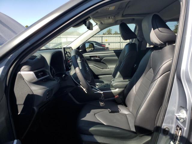 Photo 7 from auction – 2022 TOYOTA HIGHLANDER with VIN 5TDGZRAH8NS135843