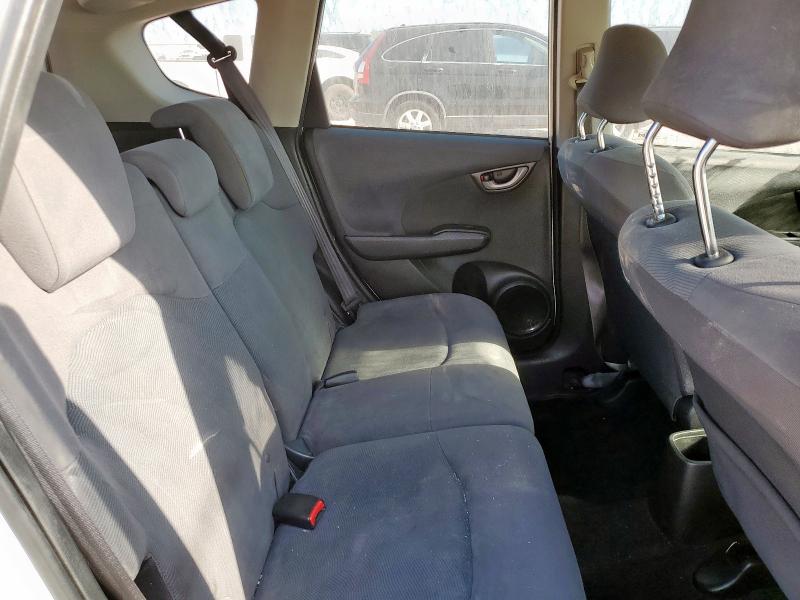 Photo 10 from auction – 2012 HONDA FIT with VIN JHMGE8H38CC033925