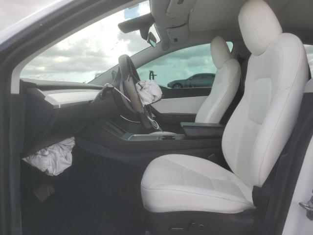 Photo 7 from auction – 2021 TESLA MODEL Y with VIN 5YJYGDEEXMF187409