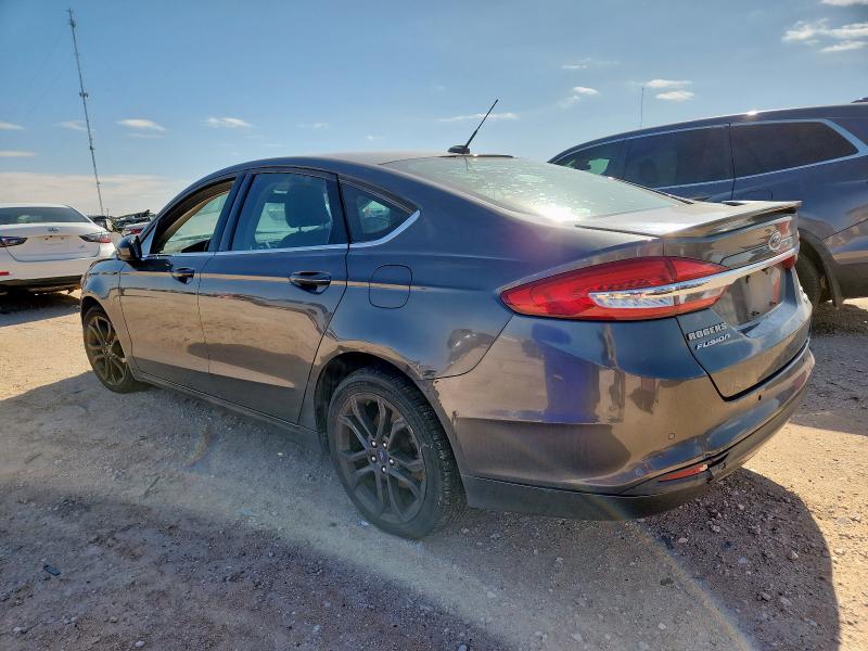 Photo 2 from auction – 2018 FORD FUSION SE with VIN 3FA6P0HD5JR127301