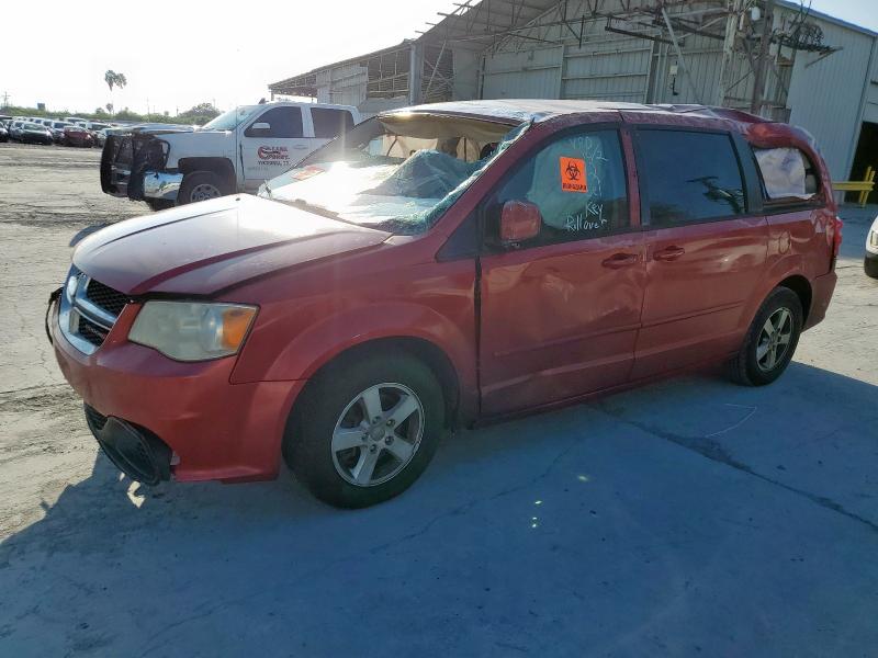DODGE GRAND CARA 2013 with VIN 2C4RDGCG6DR520521 - Photo from auction