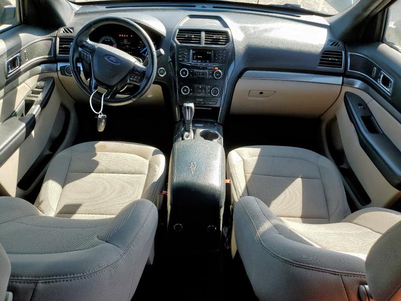 Photo 8 from auction – 2018 FORD EXPLORER X with VIN 1FM5K7D82JGA69608