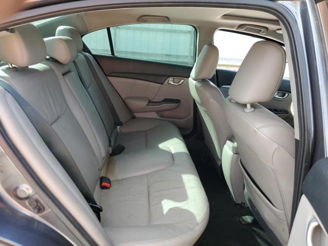 Photo 10 from auction – 2013 HONDA CIVIC EXL with VIN 19XFB2F9XDE004012