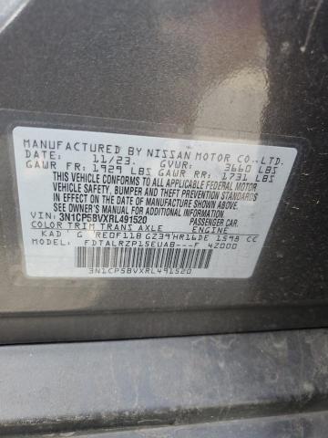 Photo 14 from auction – 2024 NISSAN KICKS S with VIN 3N1CP5BVXRL491520