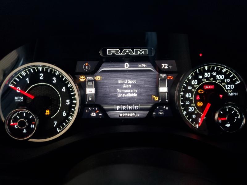 Photo 9 from auction – 2024 RAM 1500 with VIN 1C6SRFJT8RN190213
