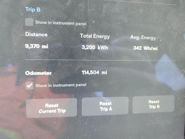 Photo 9 from auction – 2015 TESLA MODEL S with VIN 5YJSA1E21FF113021