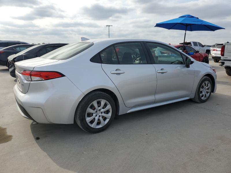 Photo 3 from auction – 2021 TOYOTA COROLLA LE with VIN JTDEPMAE4MJ123318