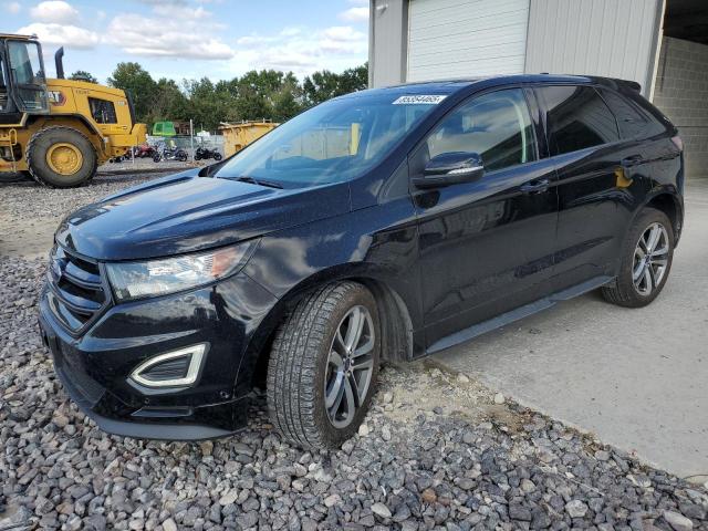 FORD EDGE SPORT 2017 with VIN 2FMPK4AP8HBC09553 - Photo from auction